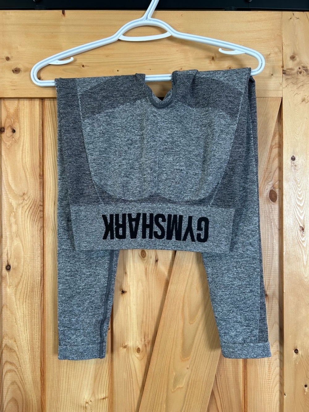 Gymshark Gray Seamless Leggings